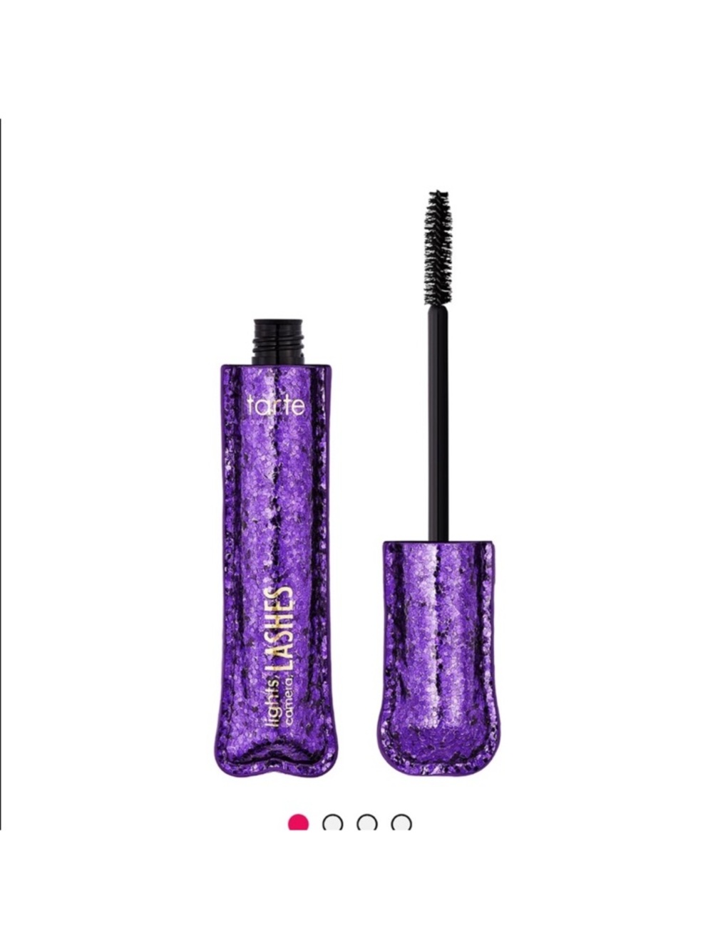 TARTE FULL SIZE Lights Camera Lashes 4-in-1 Mascara 0.24oz NIB
